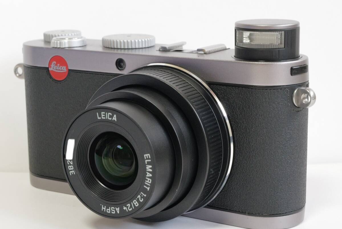Leica X1 スチールグレー ライカ_画像2