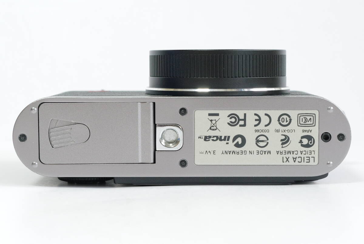 Leica X1 スチールグレー ライカ_画像6