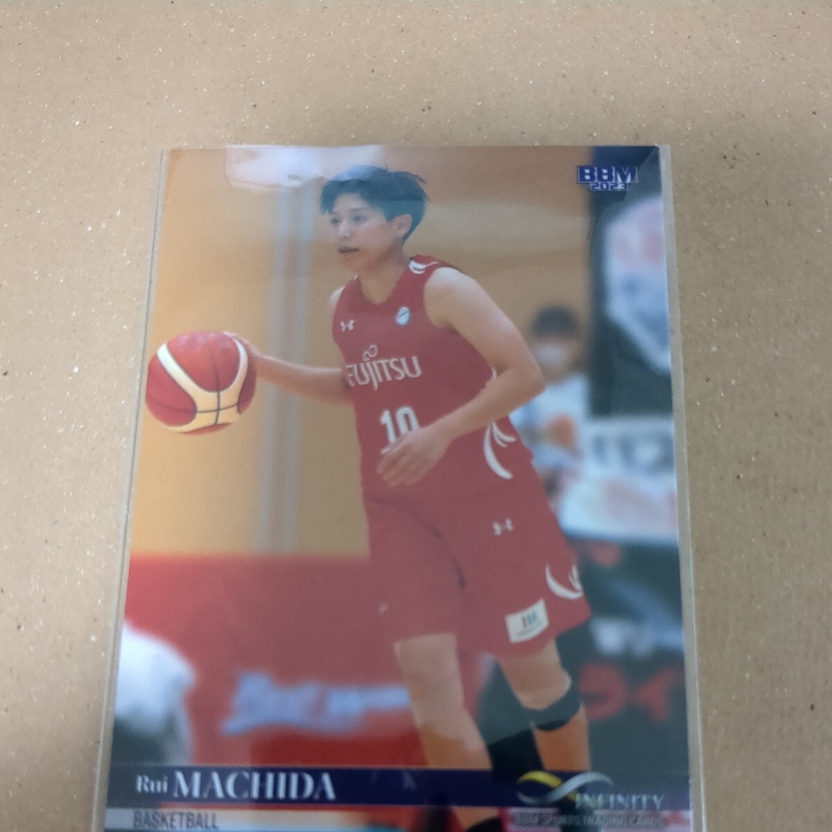 BBM2023 INFINITY 町田瑠唯選手 バスケットボール_画像1