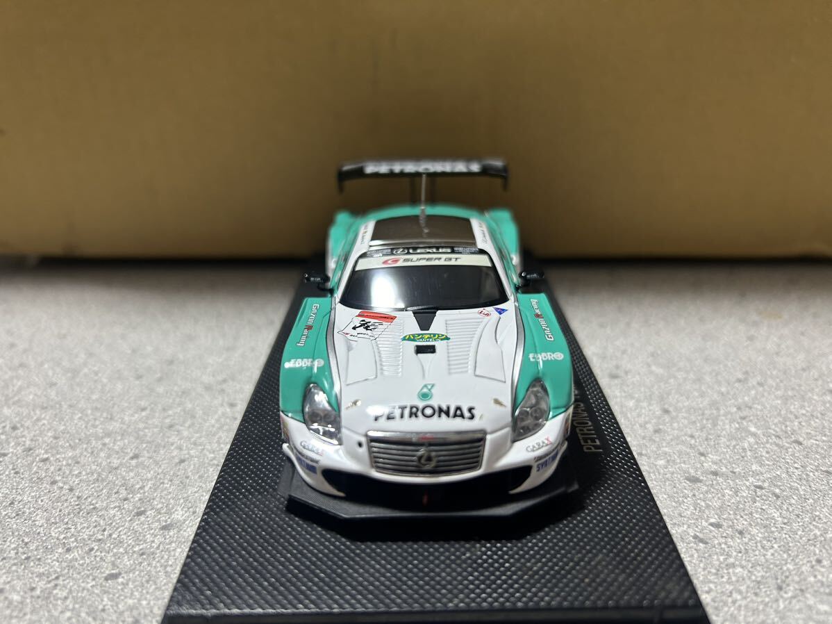 EBBRO 1/43 PETRONAS Tom's sc430 SUPER GT 2009 CHAMPION #36 エブロ ペトロナス トムス スーパーGT チャンピオン 優勝の画像7