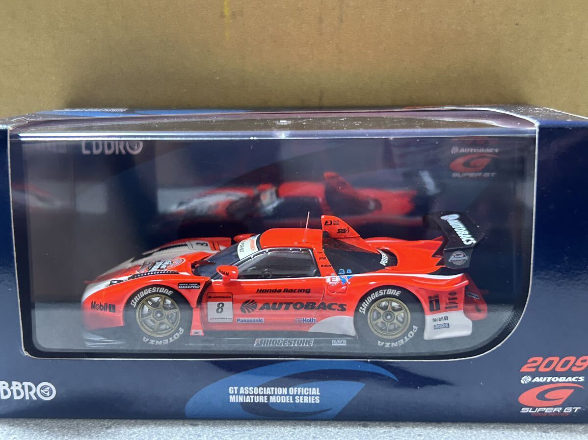 EBBRO 1/43 ARTA NSX 2009 AUTOBACS #8 SUPER GT 500 エブロ オートバックス スーパーGT レーシングカー ミニカーの画像1