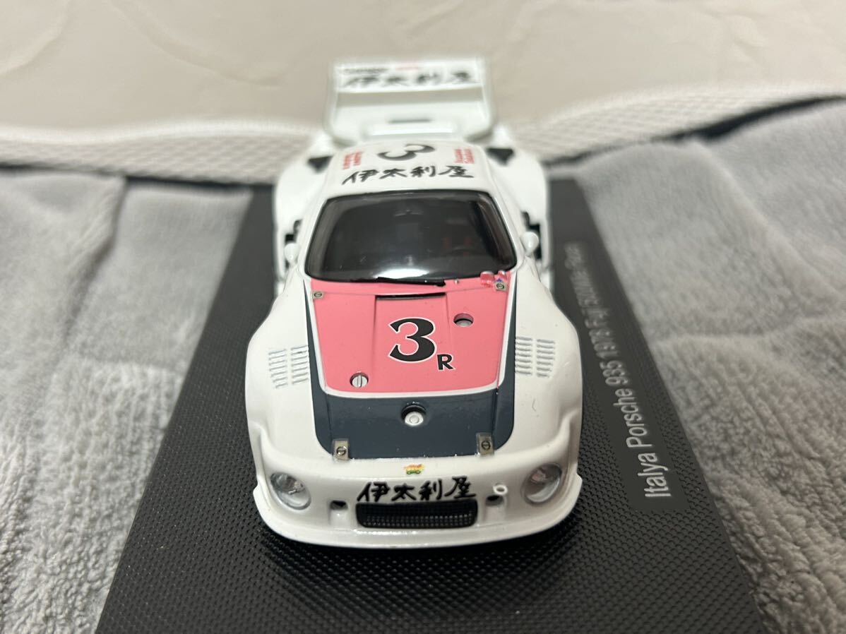 EBBRO 1/43 ITALYA PORSCHE 935 1978 FUJI 500MILE RACE 44600 TETSU IKUZAWA collection エブロ　イタリア　ポルシェ　富士　イクザワテツ_画像7