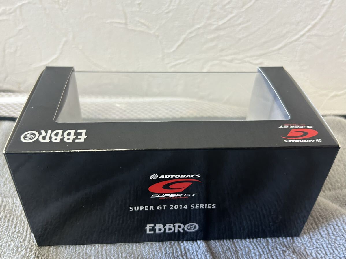 EBBRO 1/43 RAYBRIG 2014 NSX SUPER GT 500 CONCEPT #100 45071 エブロ レイブリック スーパーGT コンセプト レーシングカー ミニカーの画像3