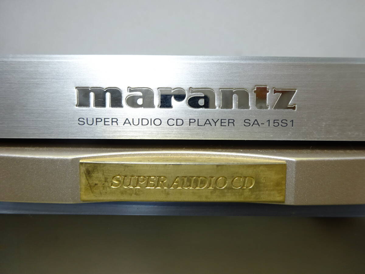  Kyoto 12* marantz Marantz [SA-15S1] CD player present condition goods 