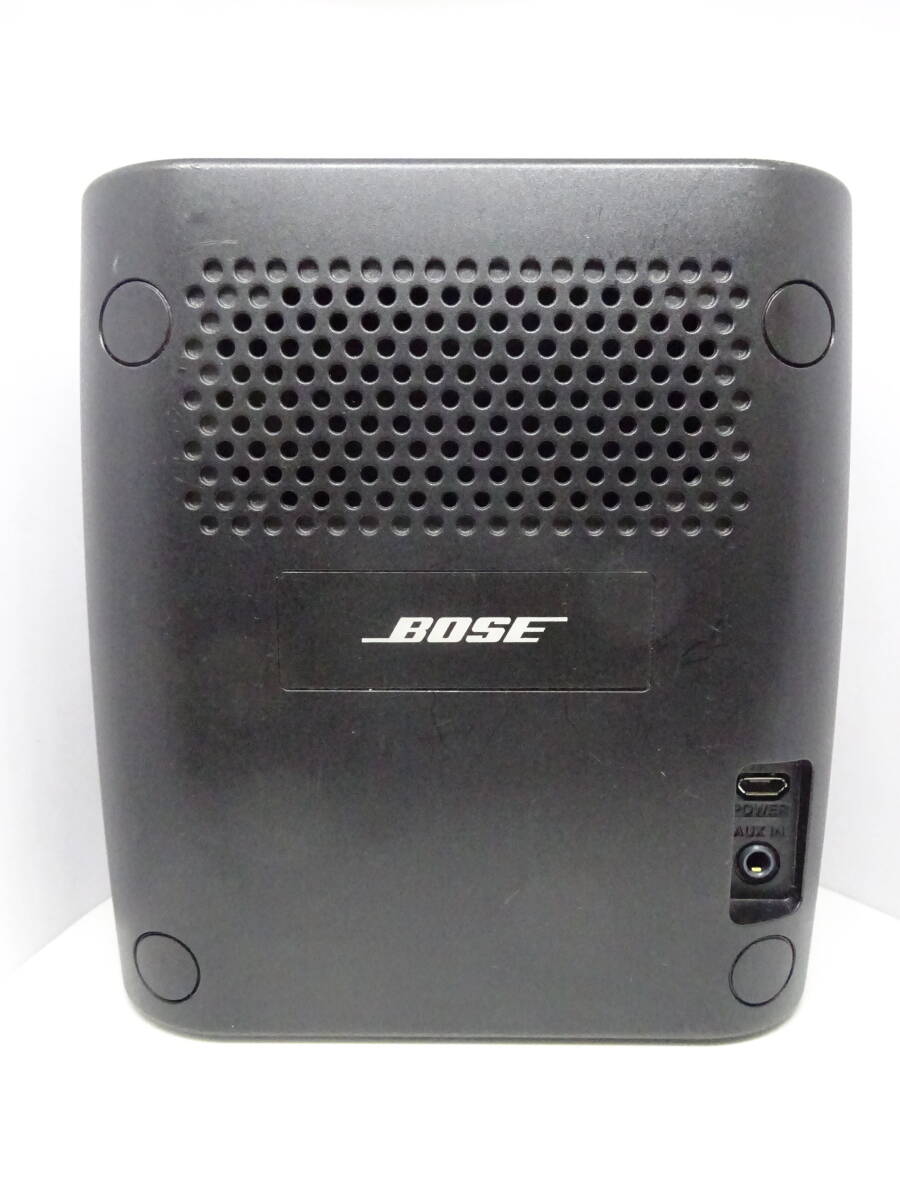 京都6☆BOSE ボーズ ワイヤレススピーカー 415859 Bluetooth スピーカー ブラック 本体のみ 音出し確認OK の画像6