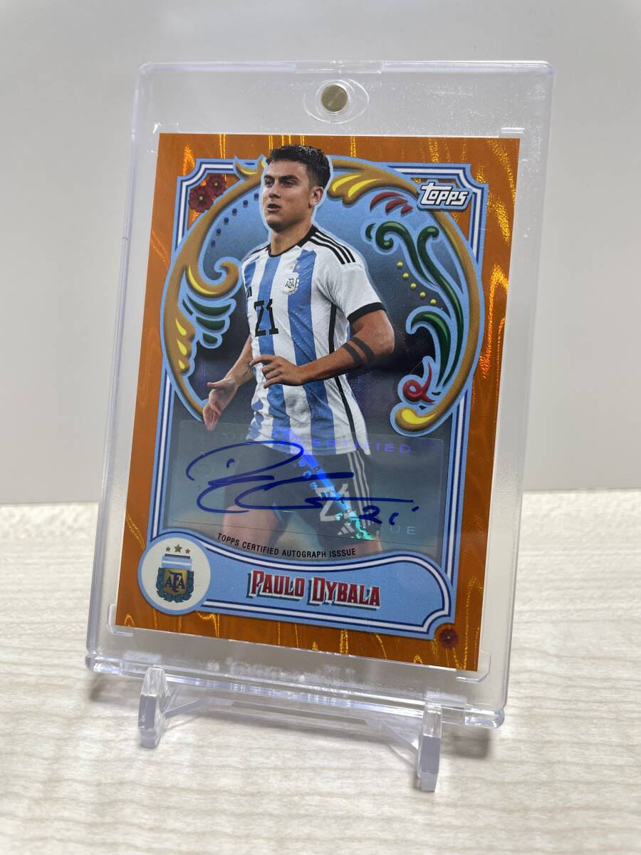 【25枚限定】Paulo Dybala（パウロ・ディバラ）2023 Topps Argentina Fileteadoの画像1