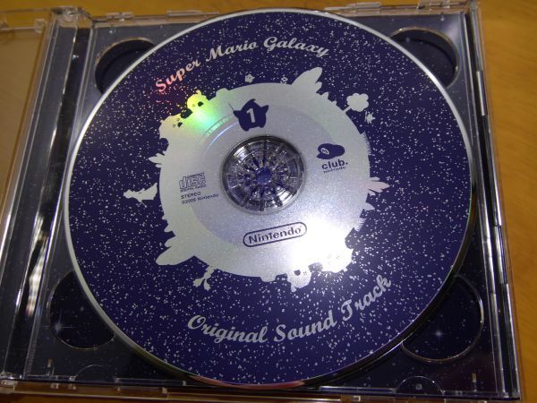 スーパーマリオ ギャラクシー オリジナルサウンドトラック プラチナバージョン 2枚組CD 818Jの画像4