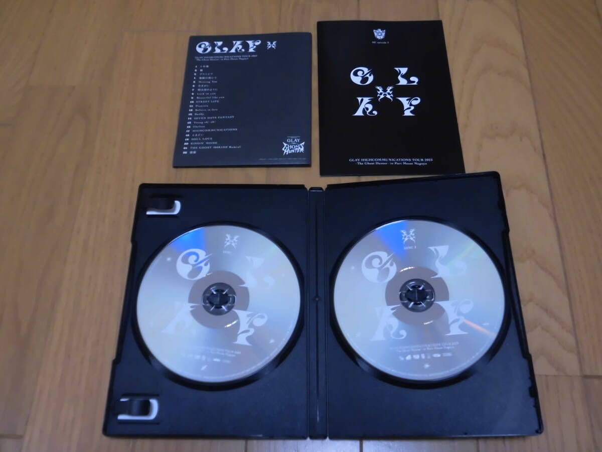 GLAY DVD HC episode3 -GLAY HIGHCOMMUNICATIONS TOUR 2023-The Ghost Hunter-in Port Messe Nagoya- の画像3