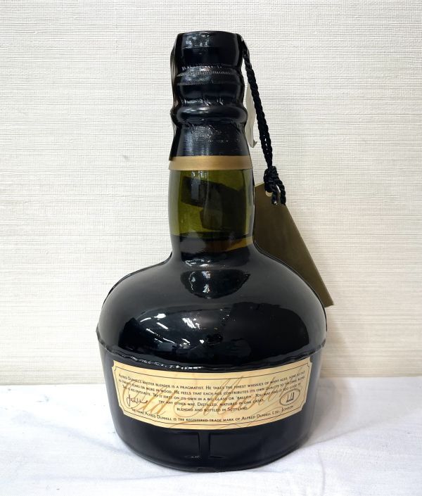 60 201370-13 未開栓 dunhillダンヒル OLDMASTERオールドマスター ウイスキー 500ml 43％ 同梱不可・まとめて取引不可単品取引のみ_画像2