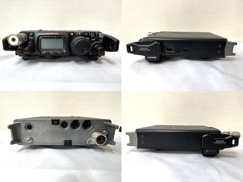 80-YR64-13 1円～ YAESU ヤエス HF/VHF/UHF FT-818ND オールモードトランシーバー 八重洲 無線 アマチュア無線機の画像4