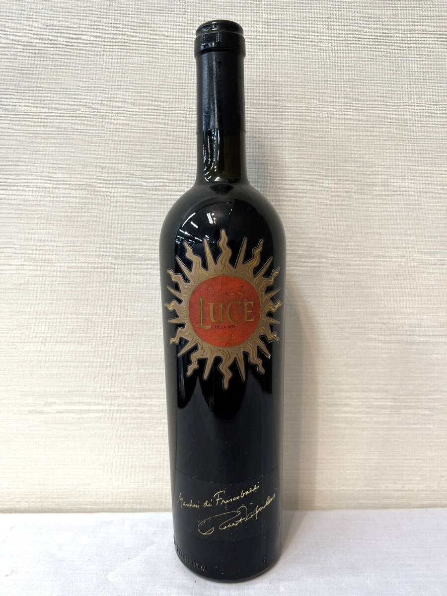 80-YR64-11 未開栓/保管品 Luce della Vite ルーチェ デッラ・ヴィーテ 1996 赤 ワイン 750ml 13.5%の画像1