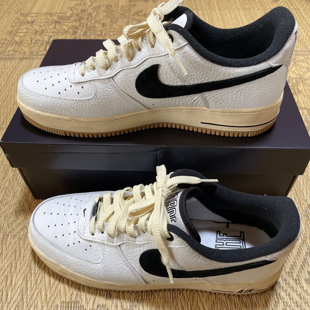 NIKE ナイキ エアフォース1 AIR FORCE 1 '07 LX 11 28cm 白 ホワイト エアフォースワン スニーカー メンズ_画像5