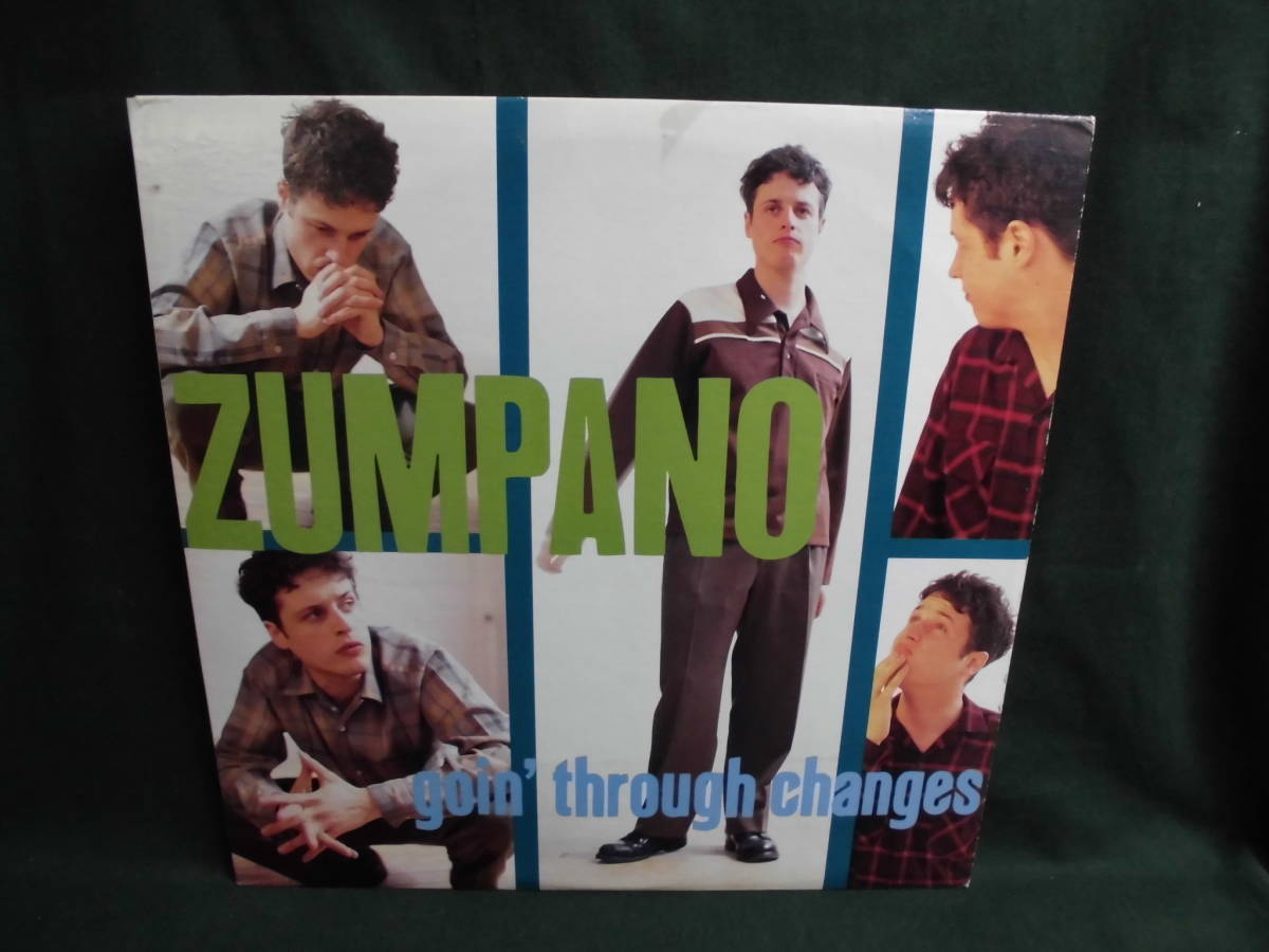 ZUMPANO/GOIN' THROUGH CHANGES●LP SUB POP_画像1