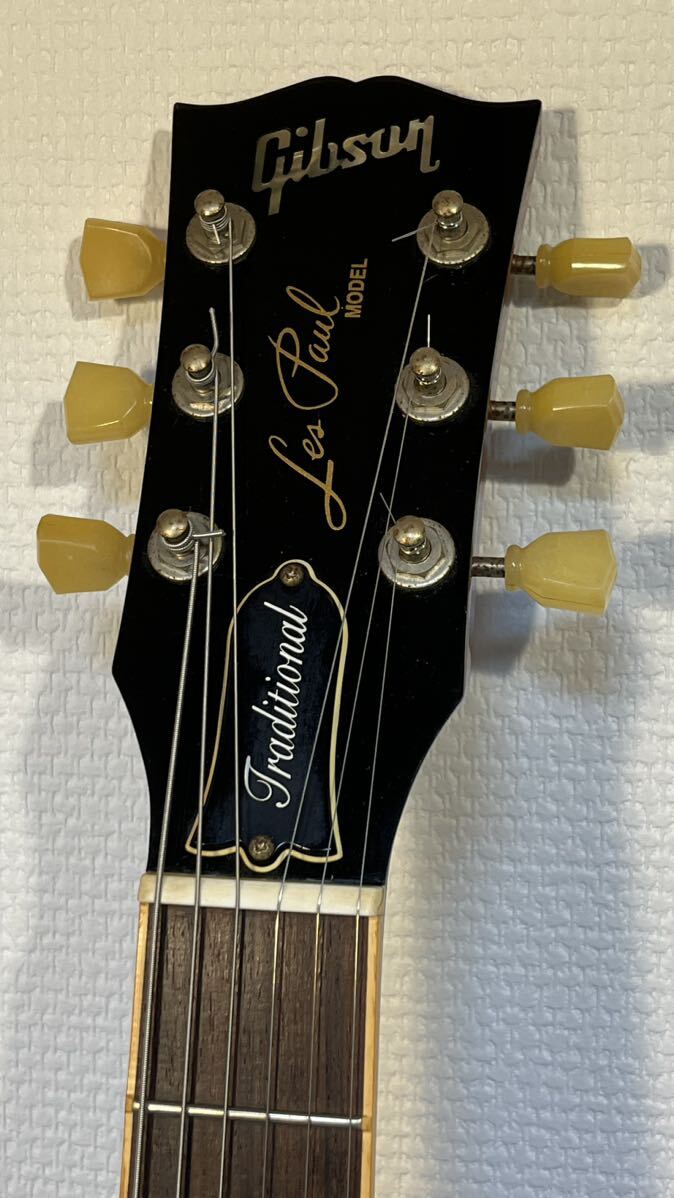 ギブソン レスポール トラディショナルプラス2012年製Gibson Les Paul Traditional+の画像8