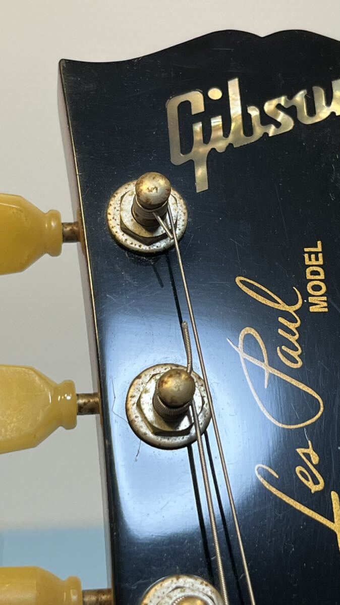 ギブソン レスポール トラディショナルプラス2012年製Gibson Les Paul Traditional+の画像9