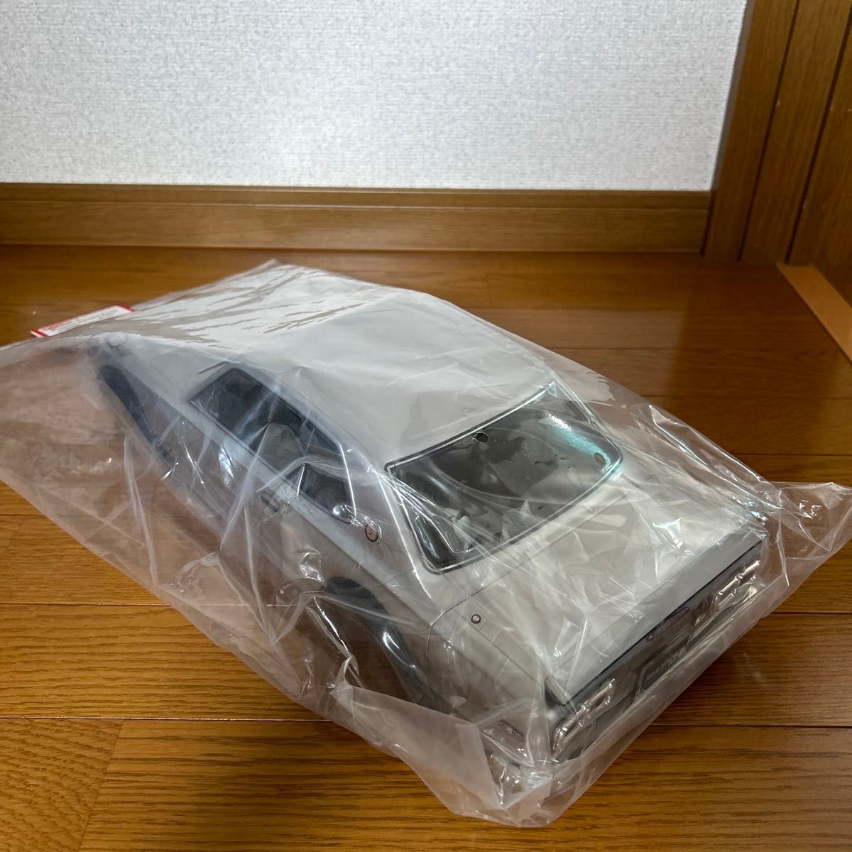 京商 1/10 日産 スカイライン 2000GT-R チューンドボディ セット 京商 1/10 日産 スカイライン 2000GT-R (KPGC10) チューンド