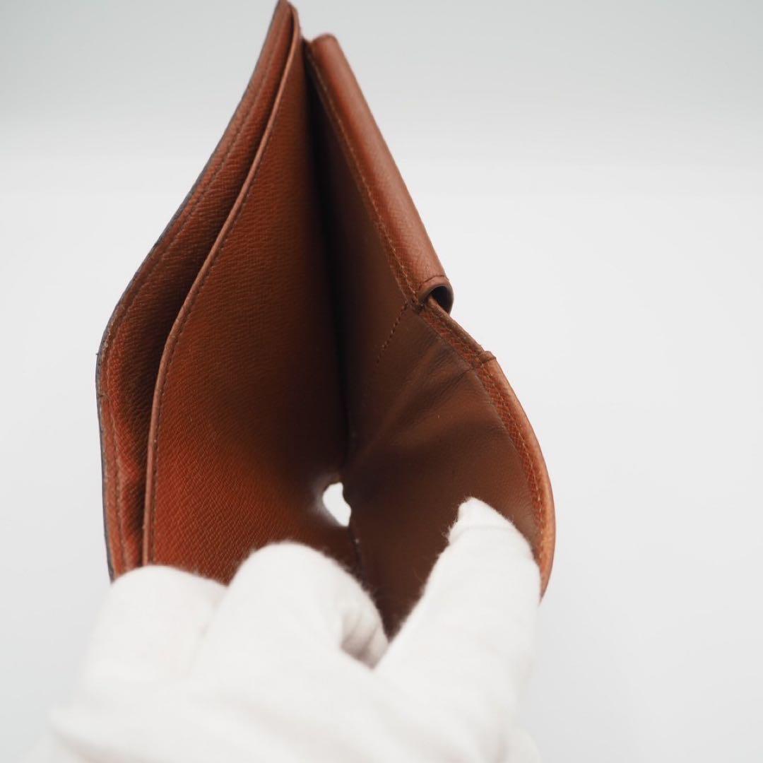 【大人気】ルイ ヴィトン　折り財布　財布　モノグラム　ポルトフォイユ　マルコ_画像7