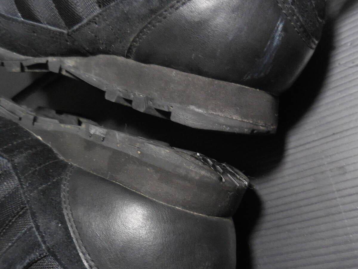 【訳あり】adidas アディダス ビンディングシューズ Minrett Shoes UK7 JAN25.5㎝  black 79956の画像9