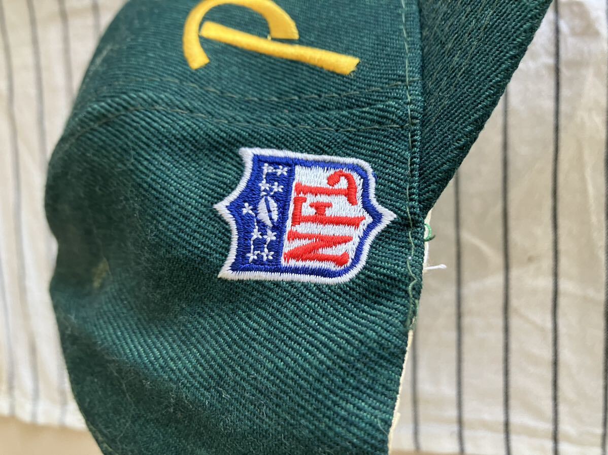 80s 90s Sports Specialties GREEN BAY Packers Cap キャップ N.W.A PUBLIC ENEMY NFL Supremeの画像6