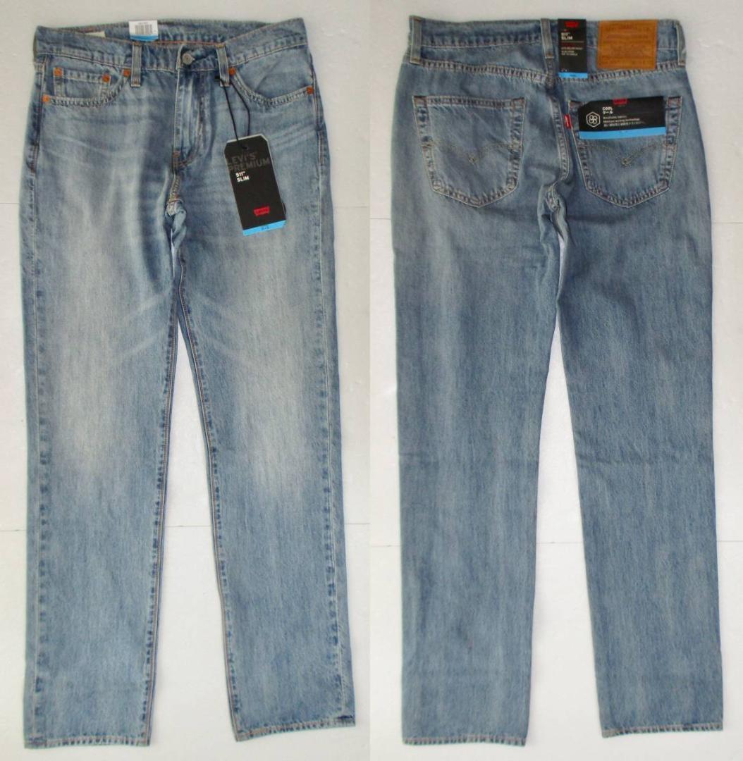 定価10000 新品 リーバイス 04511-2970 スリムフィット W31 L32 511 LEVIS ☆の画像1