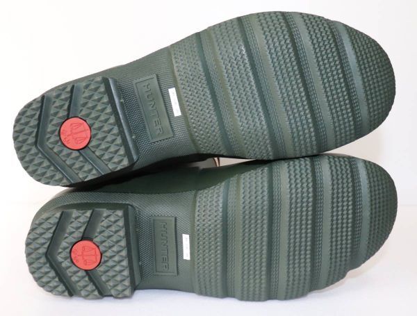 定価17000 新品 本物 HUNTER 靴 MENS ORIGINAL SIDE ADJ SHORT ブーツ MFS9079RMA ハンター JP28 UK9 US10 EU43 2003_画像8