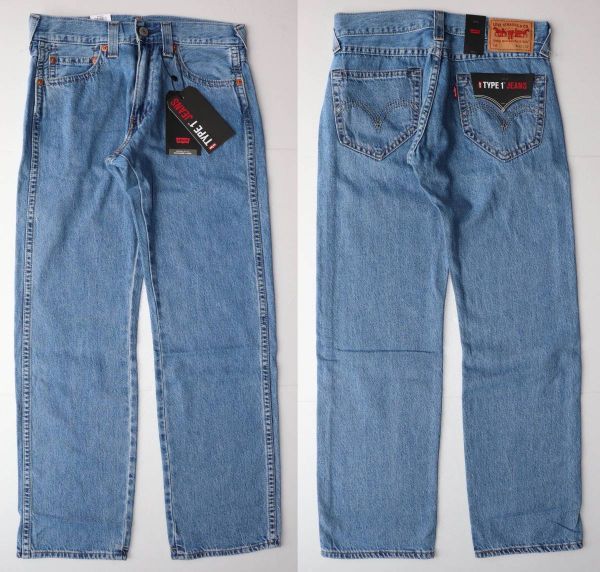 定価12000 新品 リーバイス W32 L32 TYPE 1 52496-0003 デニム パンツ LEVIS_画像1