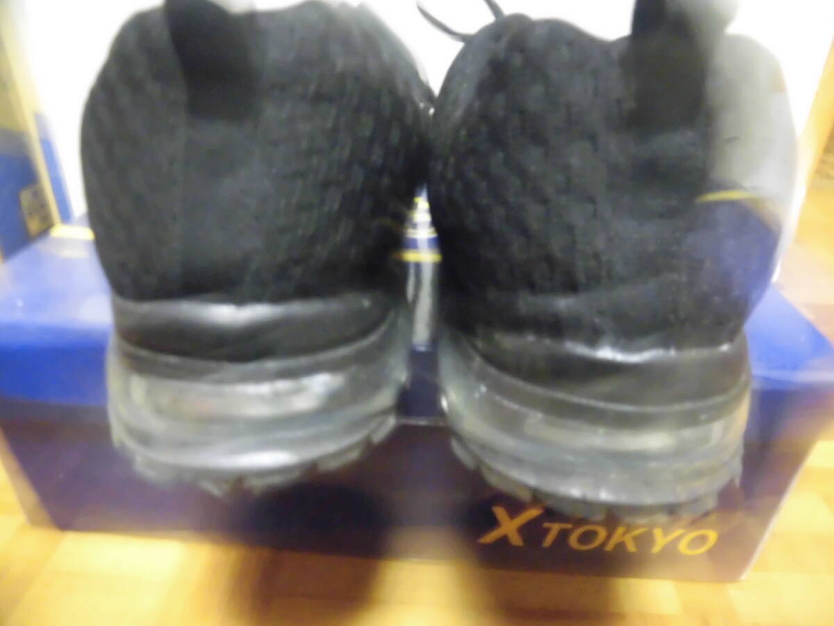 靴・X　TOKYO　２８・５ｃｍ_画像4