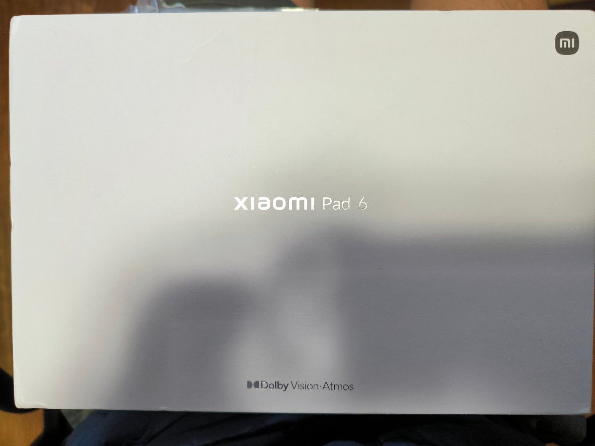 新品未開封 Xiaomi Pad 6 8GB 128GB　グレー グローバル版
