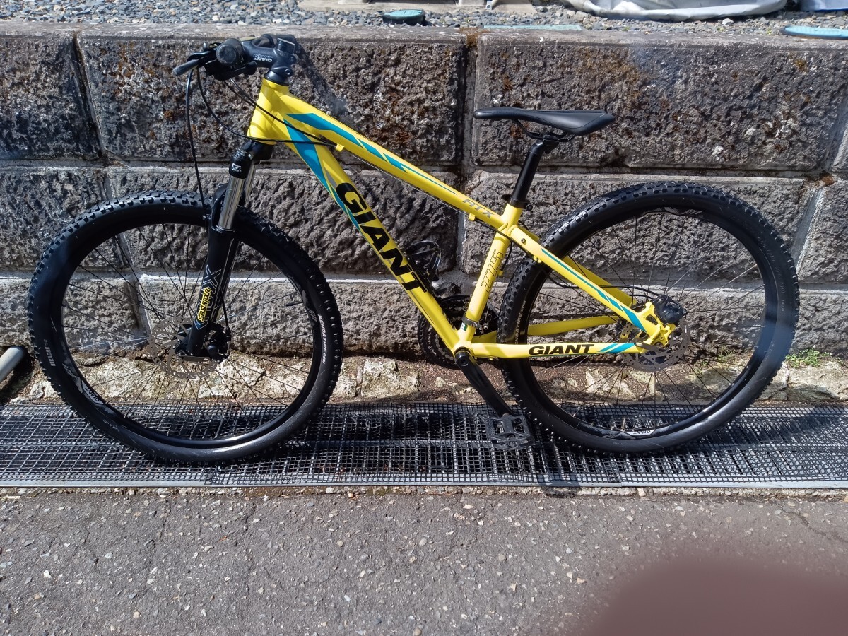 GIANTジャイアントATX27.5中古キレイの画像2