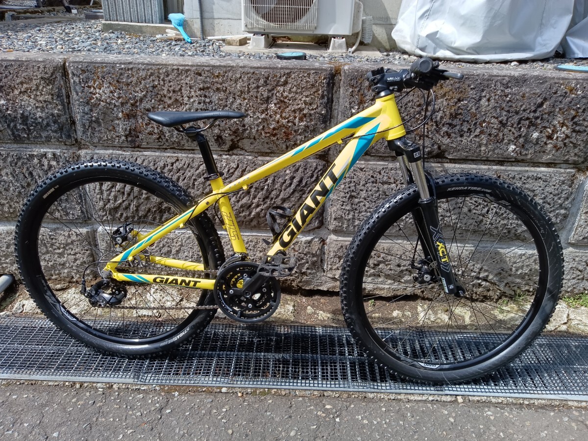 GIANTジャイアントATX27.5中古キレイの画像1