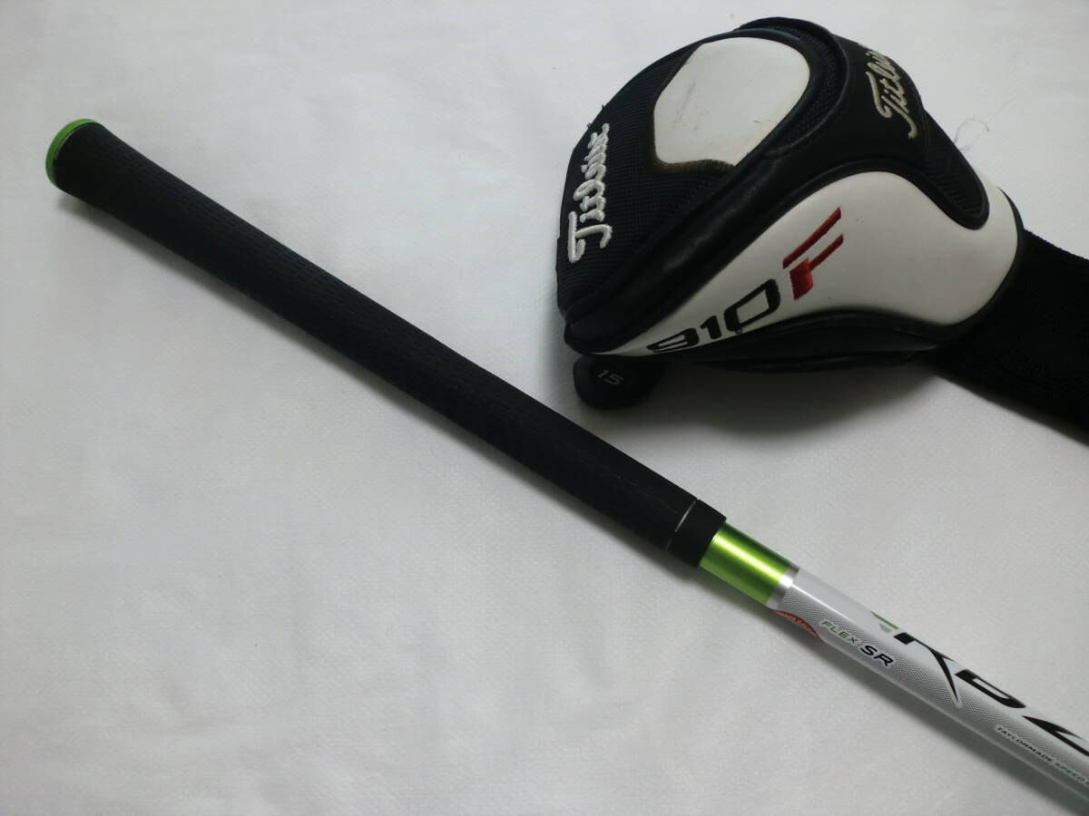 良品　★テーラーメイド ROCKETBALLZ　3W/15°　★RB-50/SR　★ヘッドカバー付（画像の品）_画像4