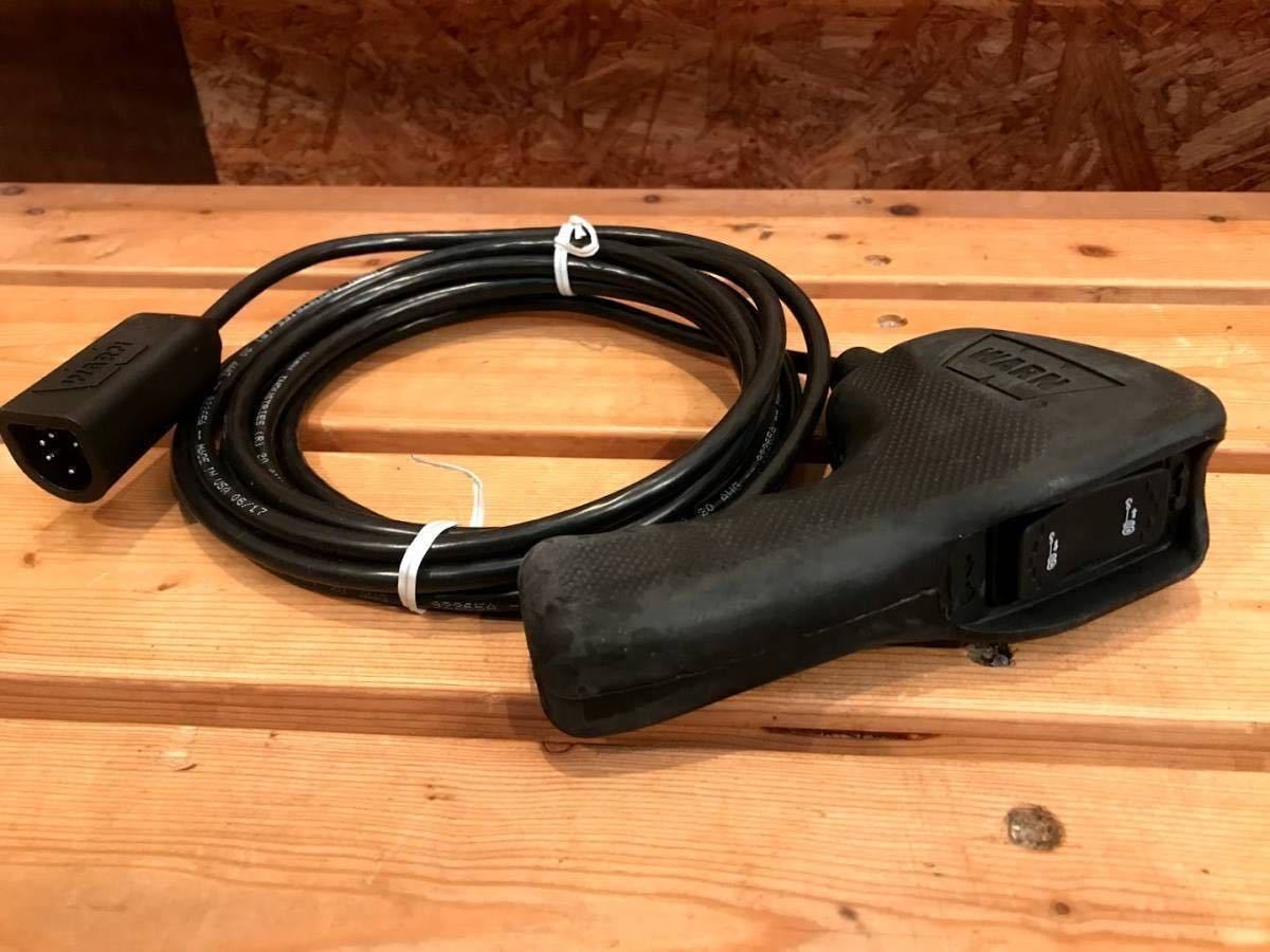 WARN ウォーン 電動 ウインチ リモコン 純正 新品 未使用 5pin WARN ウォーン 電動 ウインチ リモコン 純正 新品 未使用 5pin