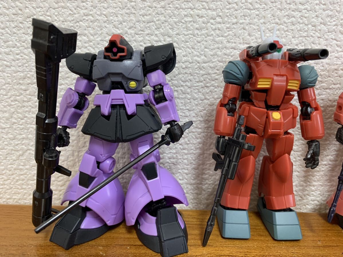 G frame Gundam dom car UGG f custom gel ggze-ta Gundam rhinoceros sa squirrel gun pra Shokugan 