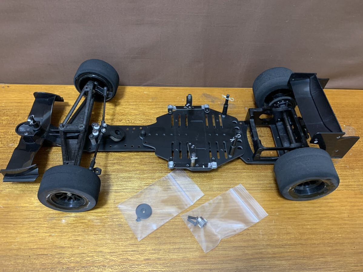 TRG Older F タミヤ F103 互換 シャーシ RC スポンジタイヤ_画像1