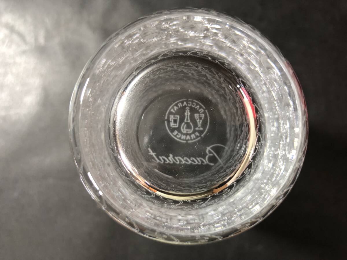 西洋ガラス バカラ ローハン ハイボールタンブラー 共箱 栞付き 西洋ガラス バカラ ローハン ハイボールタンブラー 共箱 栞付き