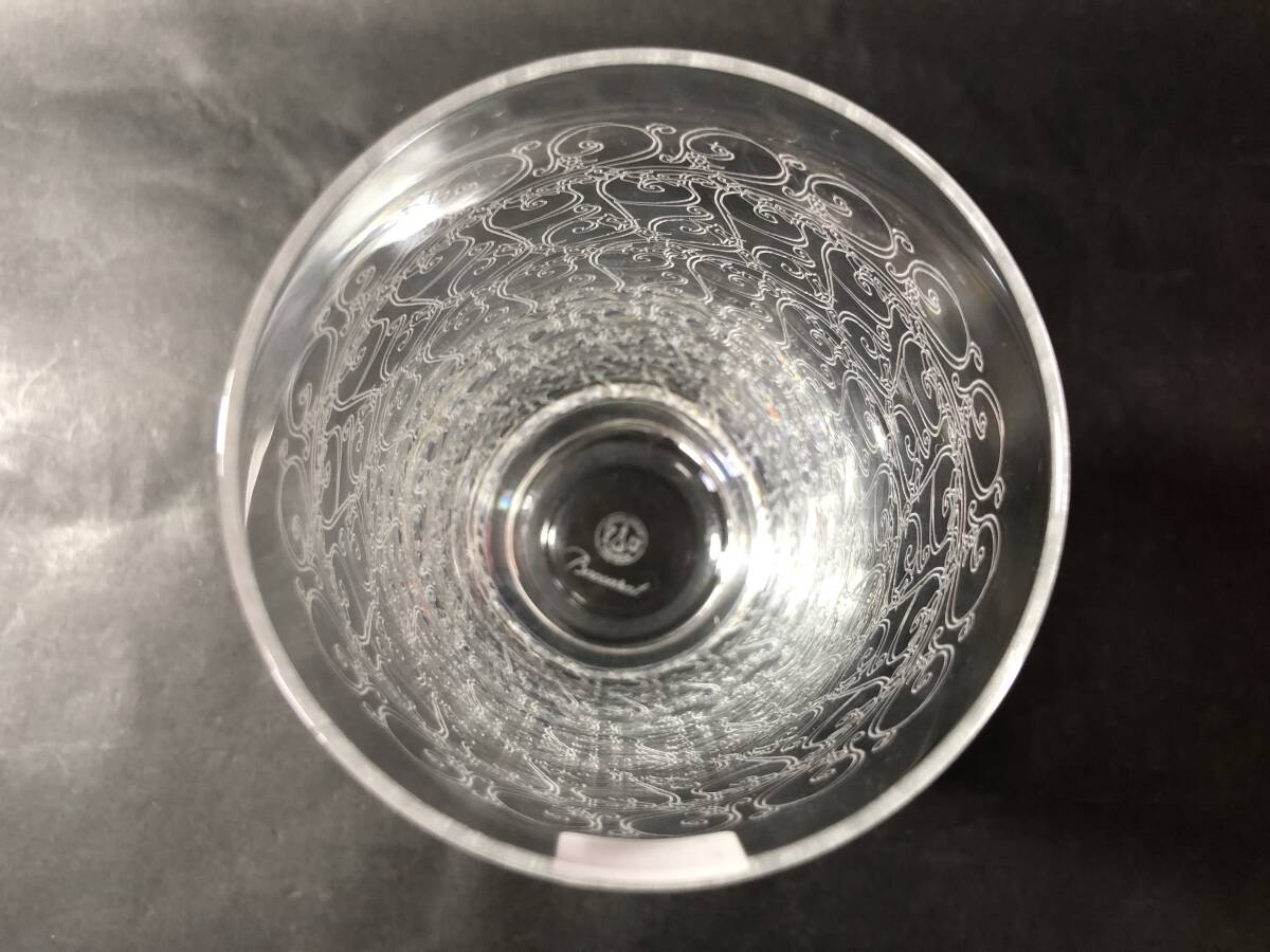 西洋ガラス バカラ ローハン ハイボールタンブラー 共箱 栞付き 西洋ガラス バカラ ローハン ハイボールタンブラー 共箱 栞付き
