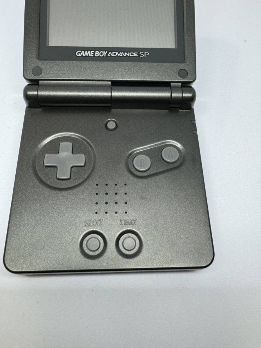 1 иен ~ корпус прекрасный товар Game Boy Advance SP оникс черный Nintendo ADVANCE бесплатная доставка дополнение GBA nintendo 