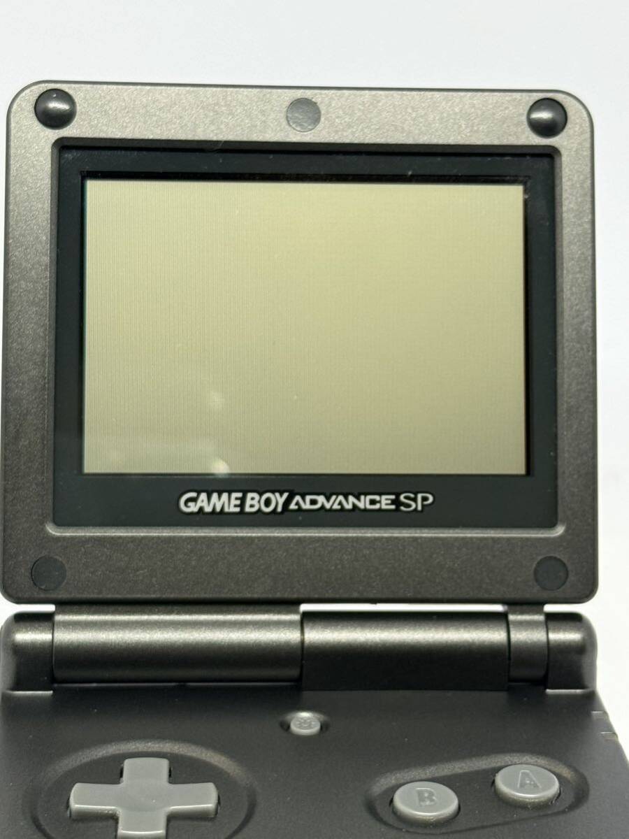 1 иен ~ корпус прекрасный товар Game Boy Advance SP оникс черный Nintendo ADVANCE бесплатная доставка дополнение GBA nintendo 