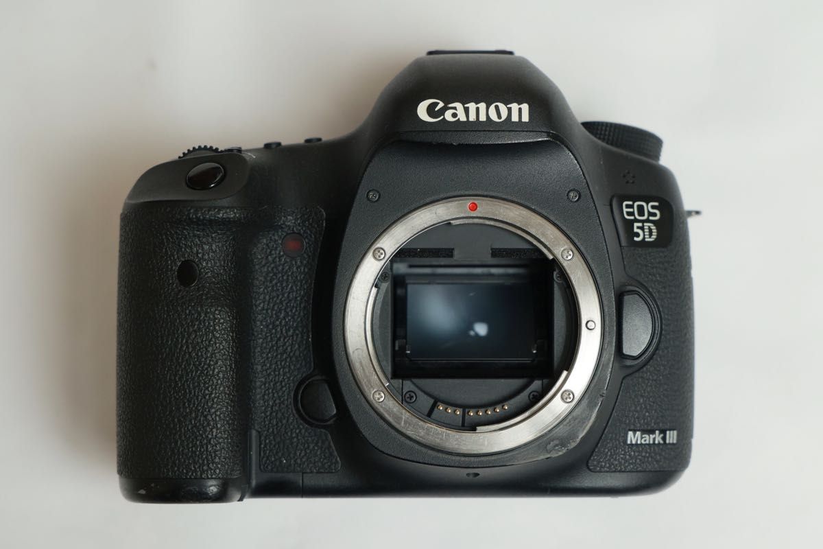 Canon キヤノン EOS 5D Mark III バッテリーグリップ付