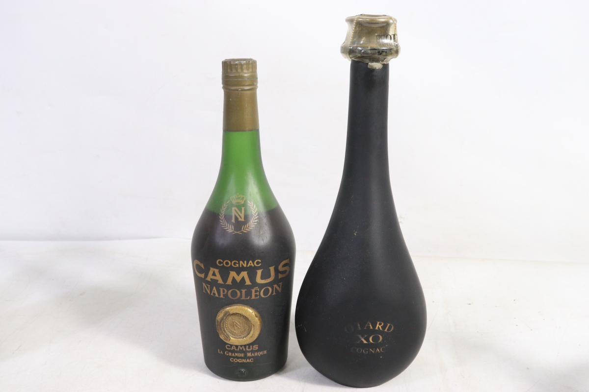 【ト足】未開栓 4本 まとめ CAMUS SAINT VIVANT サンヴィヴァン REMY MARTIN　レミーマルタン　オタール CO636CAA49_画像3