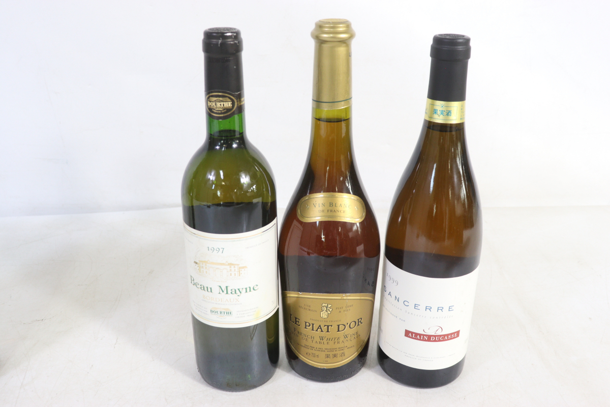 【ト足】 未開栓 6本 まとめ SANCERRE モンタナ アズーレベイ Beau Mayne ピア・ドール カリテラ シャルドネ キャンティ ワイン CE717CAA1A_画像3