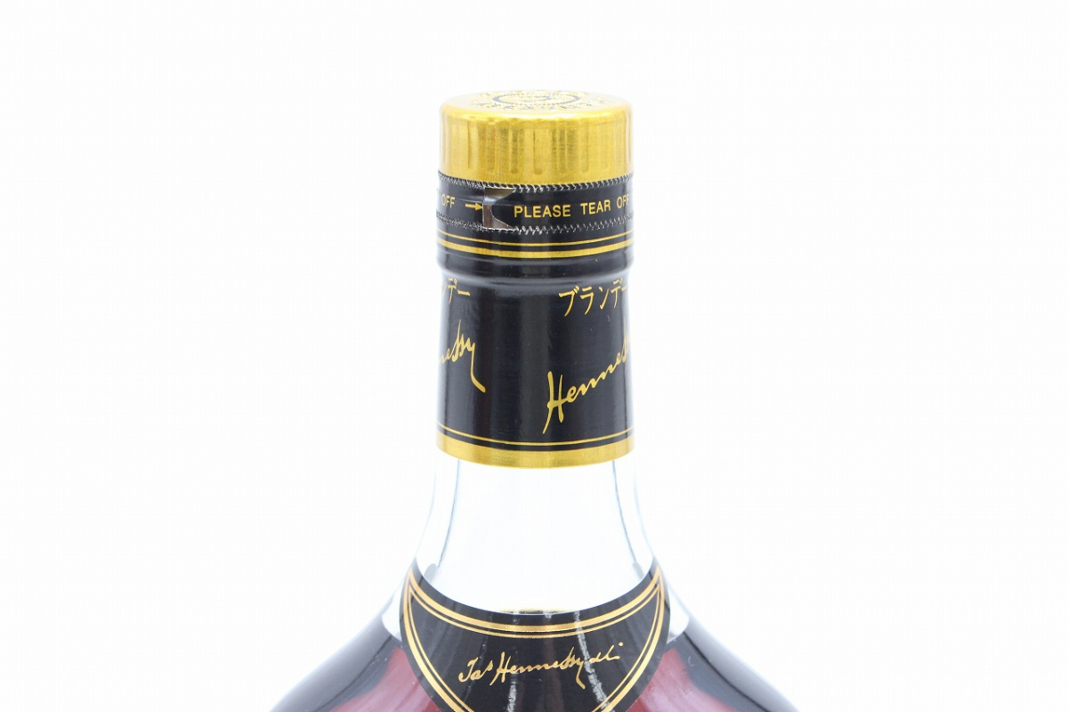 【行董】未開栓 古酒 ヘネシー XO Hennessy コニャック クリアボトル 金キャップ 700ml 40% CE704BOT99の画像2