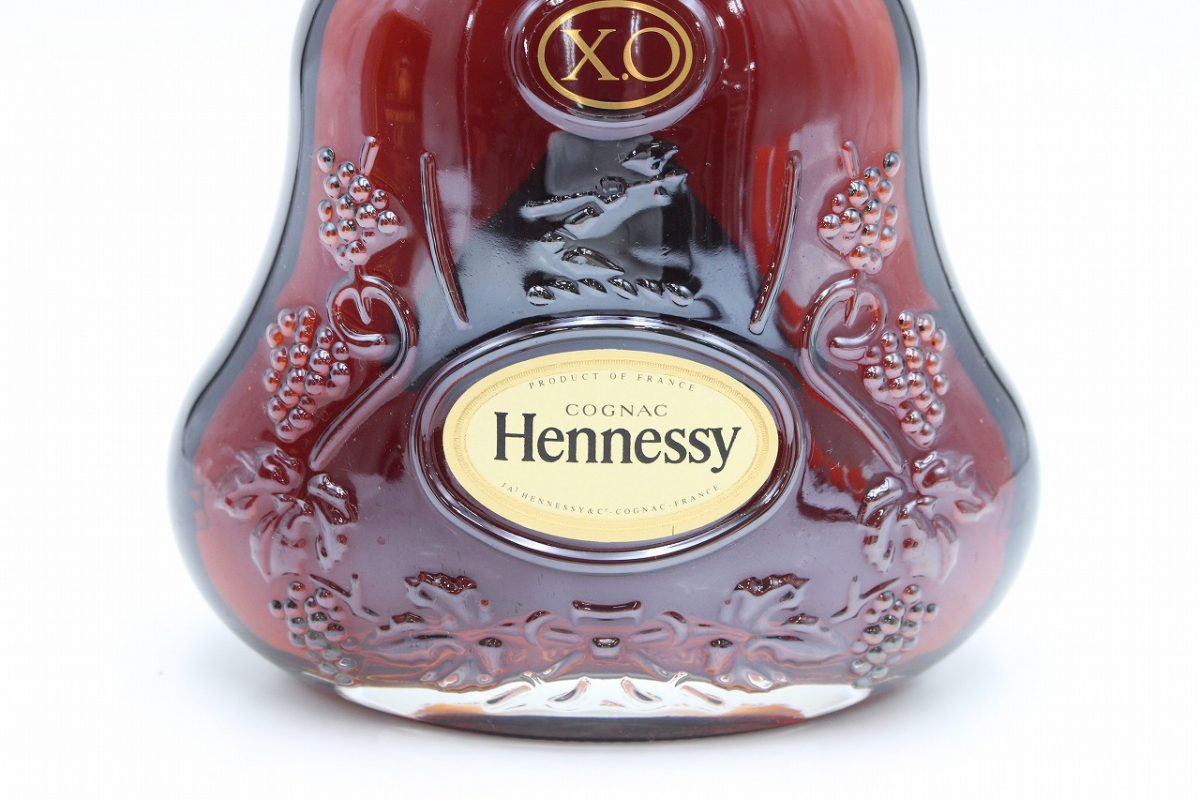 【行董】未開栓 古酒 ヘネシー XO Hennessy コニャック クリアボトル 金キャップ 700ml 40% CE704BOT99の画像3