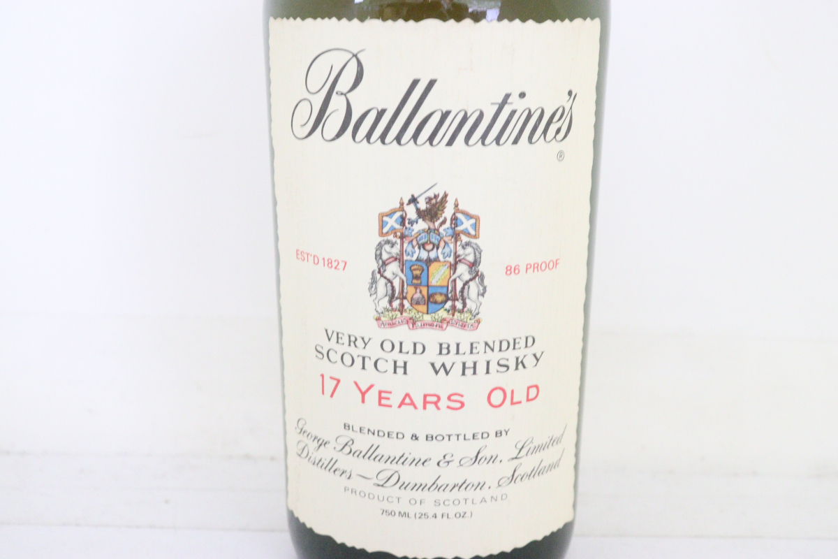 【ト足】未開栓 Ballantine's バランタイン 17年 VERY OLD ベリーオールド スコッチ ウイスキー CBZ01CAA2Pの画像3