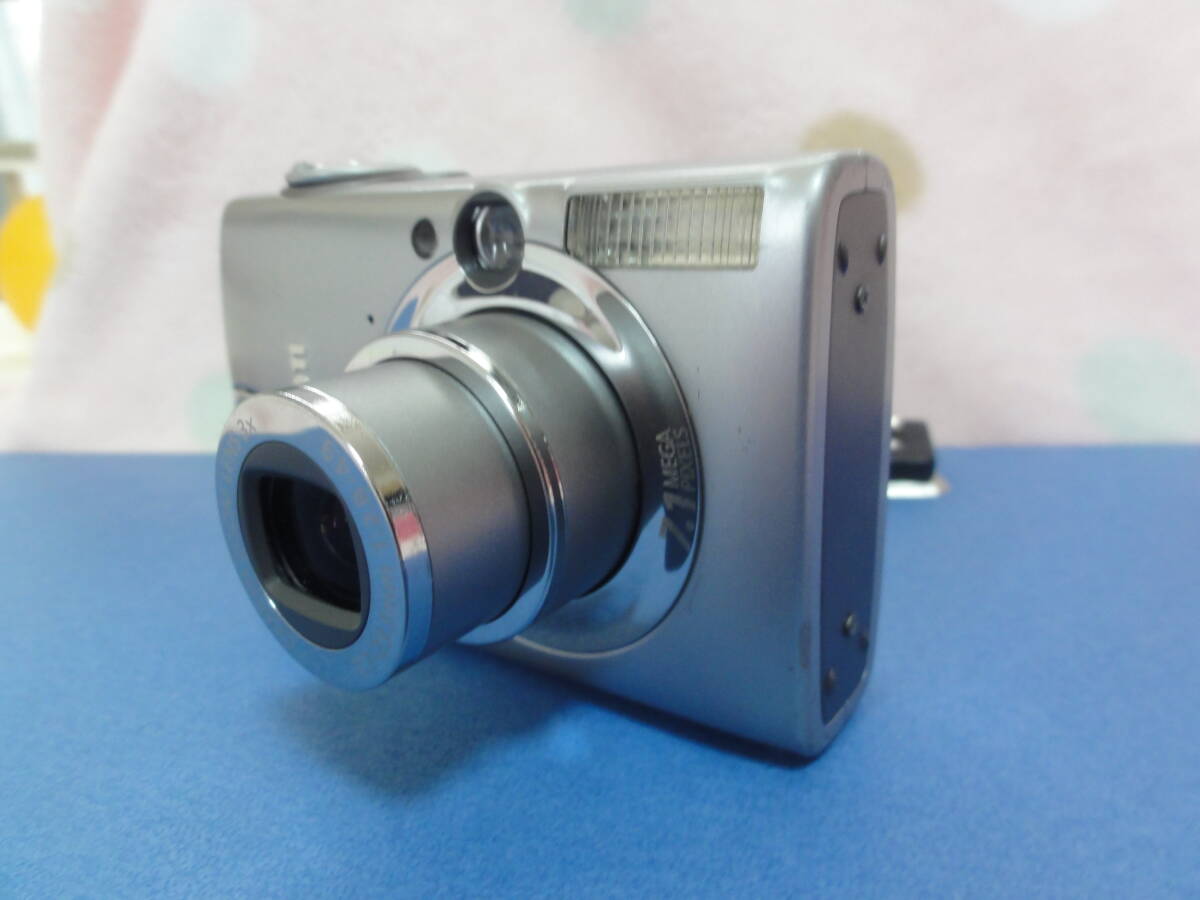 Canon IXY Digital700 撮影可能 簡易動作確認済の画像1