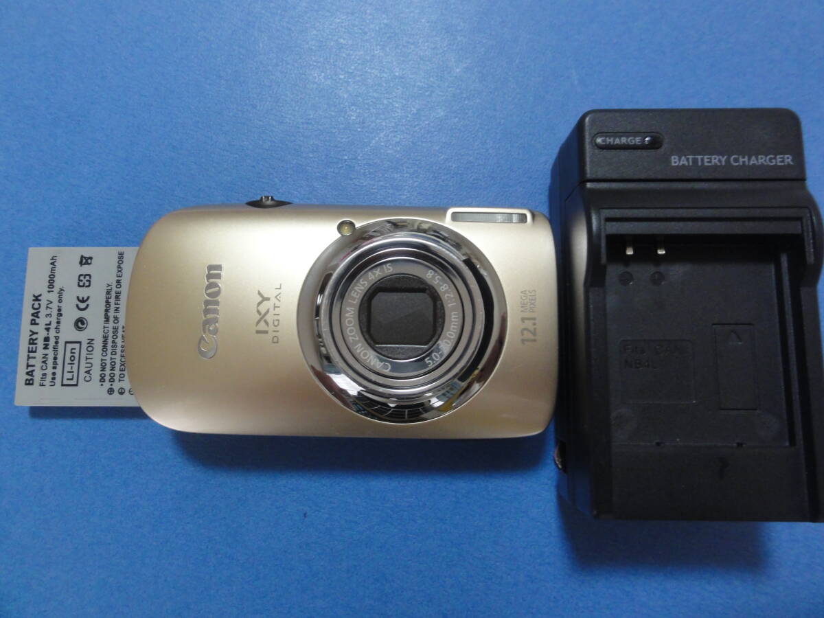 Canon IXY Digital510IS　撮影可能　簡易動作確認済_画像2