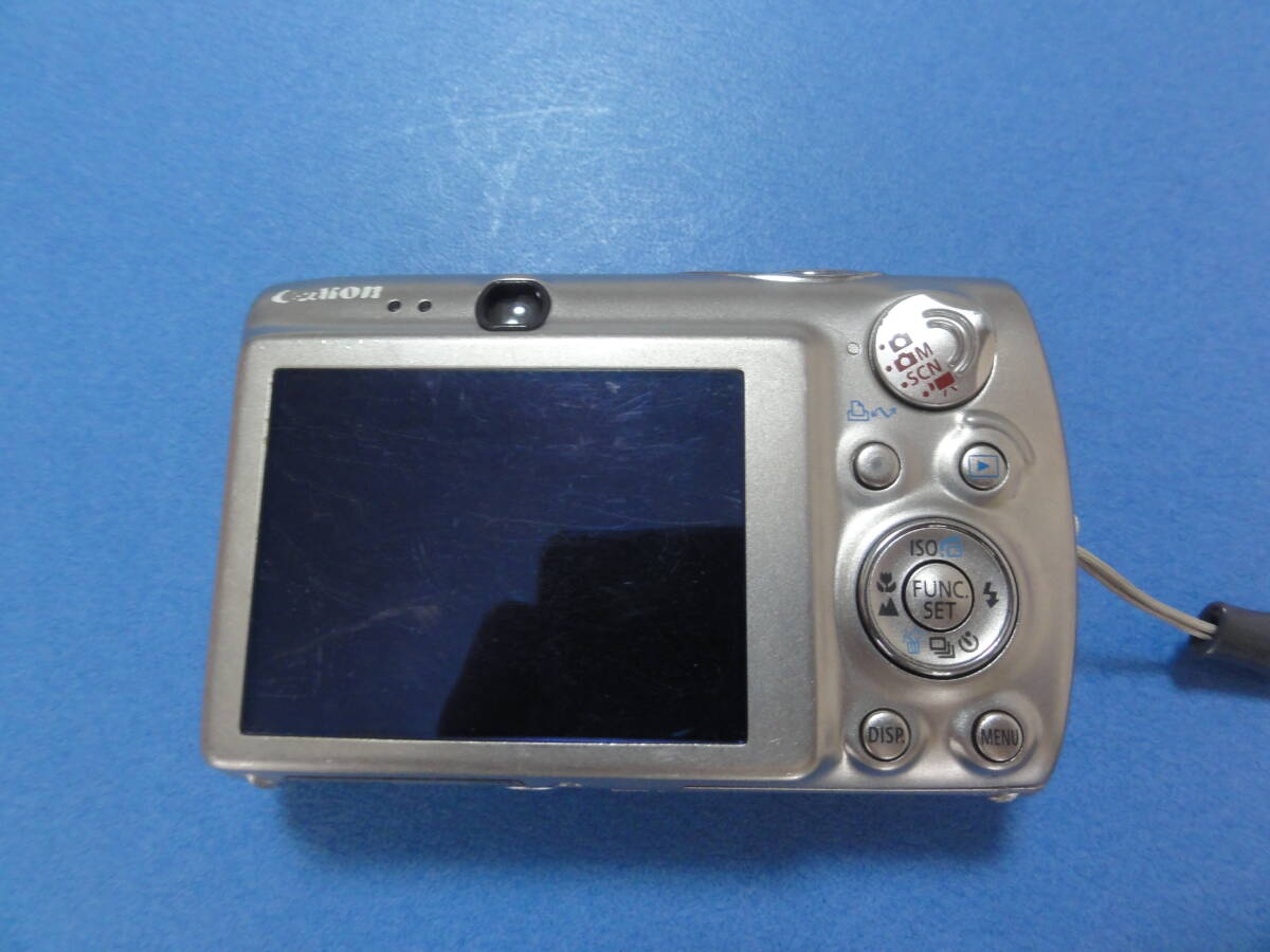 Canon IXY Digital2000IS 撮影可能　簡易動作確認済　純正バッテリー2個付_画像5