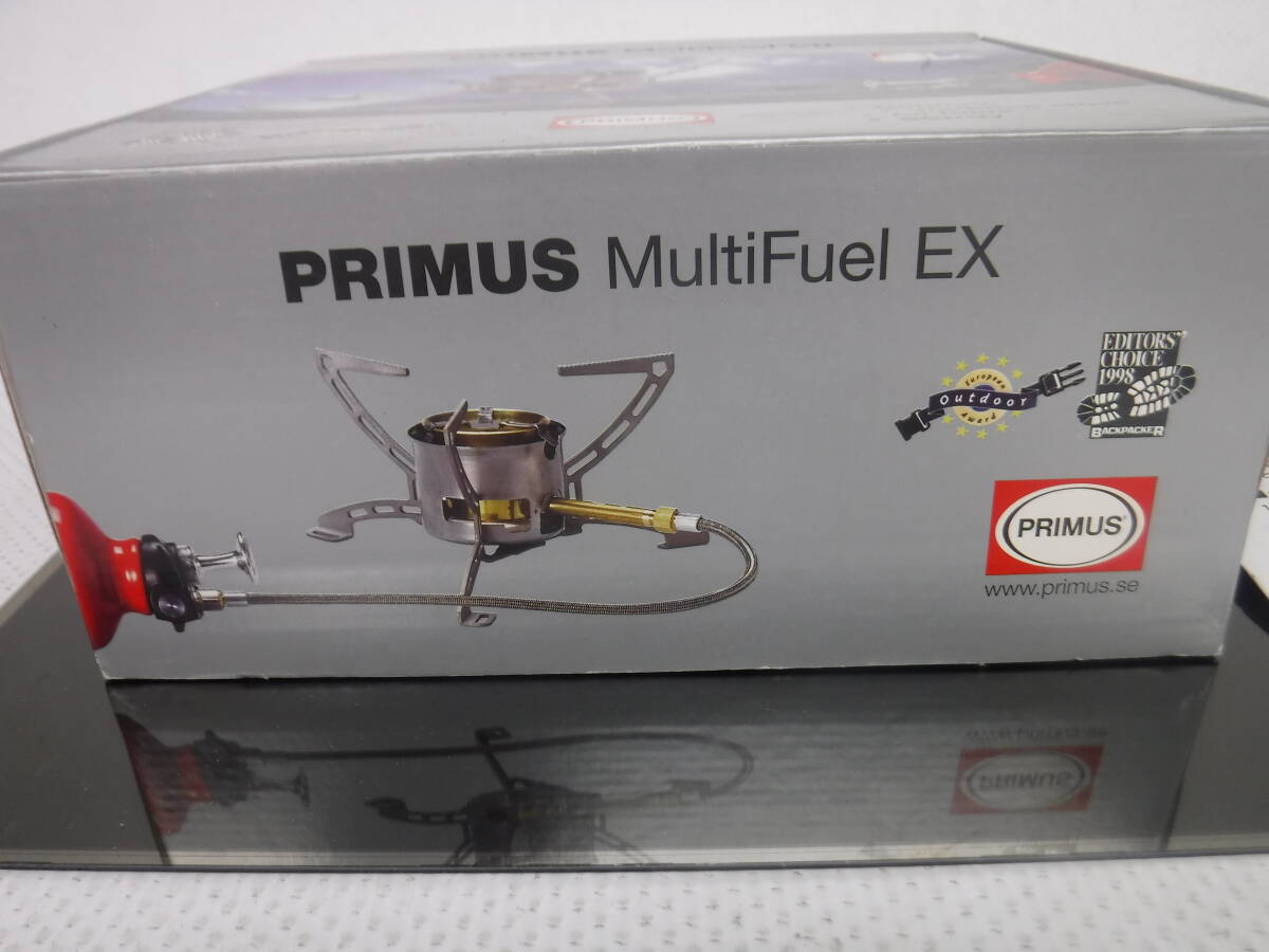 【新品・未使用】PUIMUS　プリムス・マルチフュエールEX_画像4