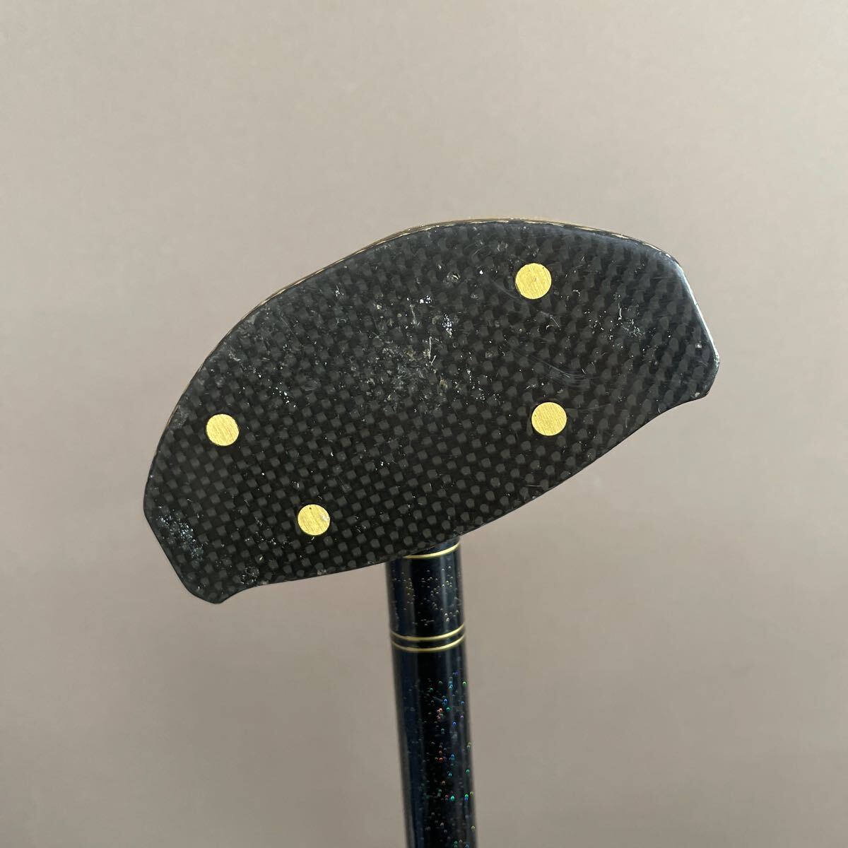 【スポーツ用品】パークゴルフクラブ IPGA認定品 NITTAX genuine MakBird ゴルフクラブ 右利き用の画像3