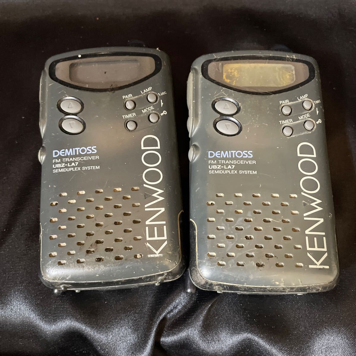 KENWOOD transceiver special small electric power transceiver Kenwood transceiver present condition goods 